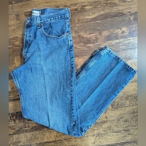 Levi's 505 Relaxed Straight‎ Leg Blue Jeans